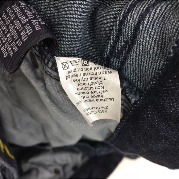 J. Crew Matchstick Jeans Dark Wash Sz 28 - Picture 3 of 6